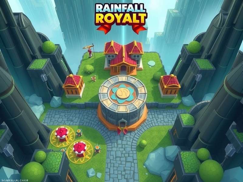 Rainfall Royalty Gameplay Strategy