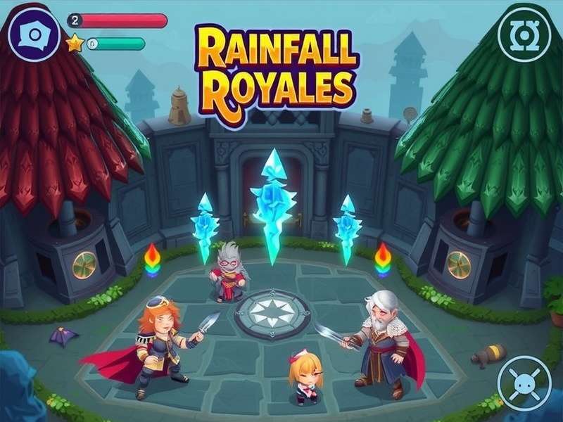 Rainfall Royalty Gameplay Screenshot